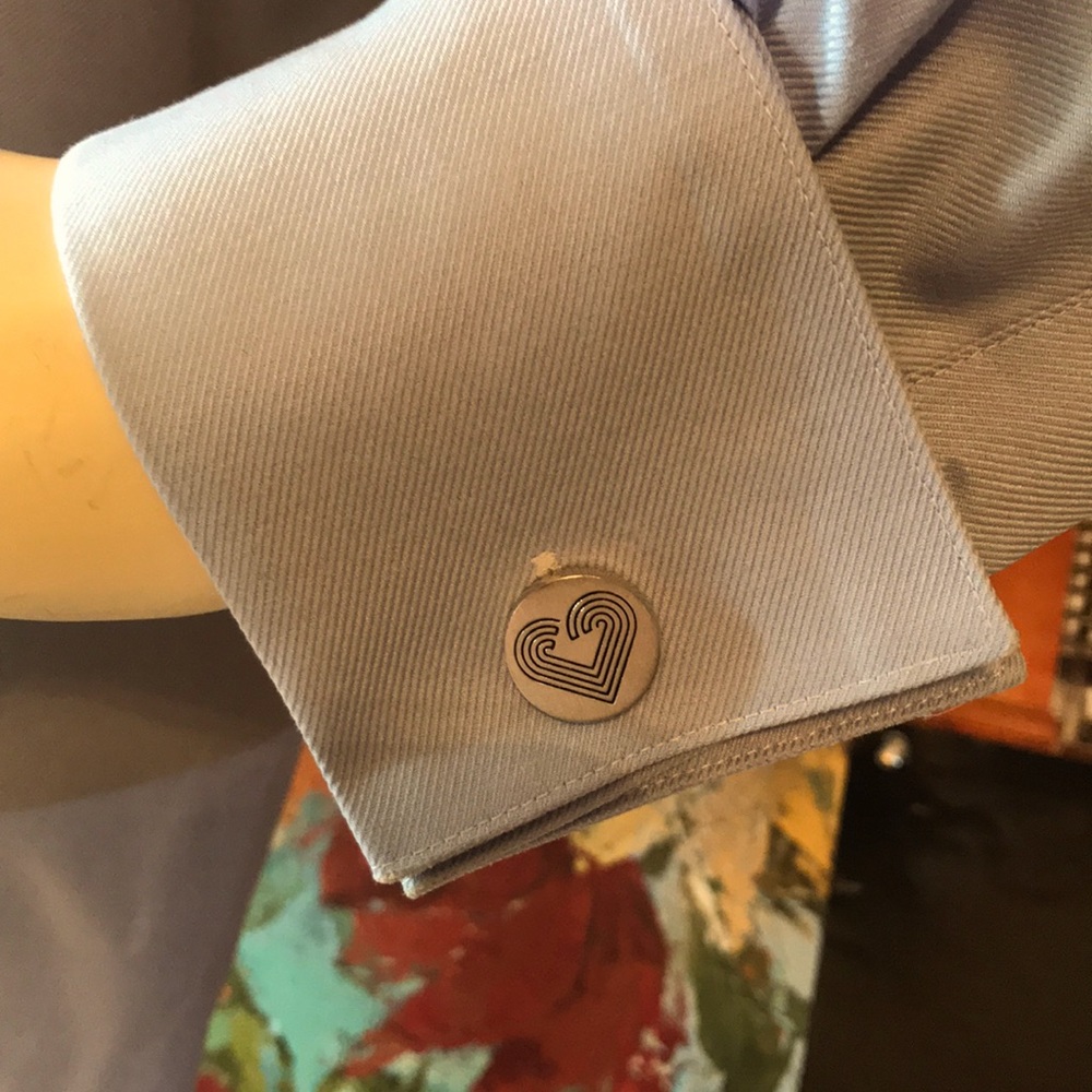 Joseph Abboud cuff links